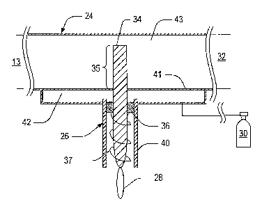 A single figure which represents the drawing illustrating the invention.